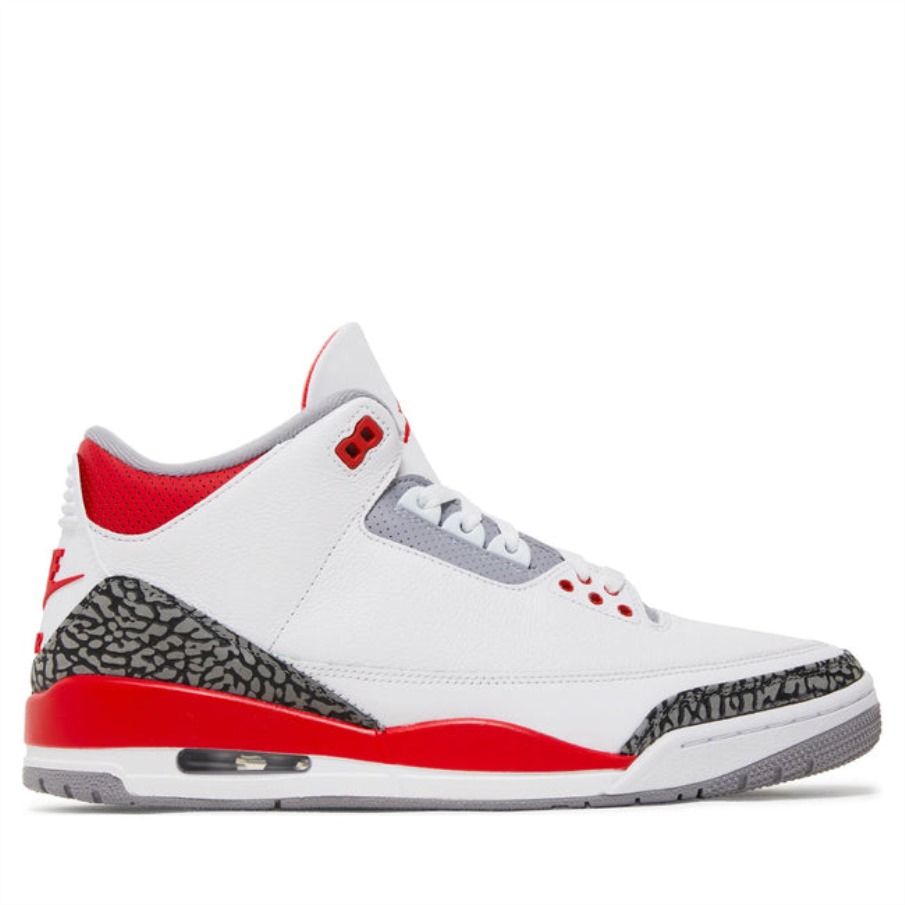 Air Jordan 3 Retro Fire Red(2022) Nike Jordans Danmark